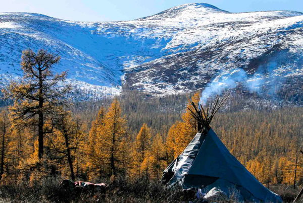 Taiga- Reindeer herders Place