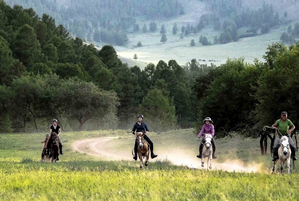 Horse riding holiday in Mongolia