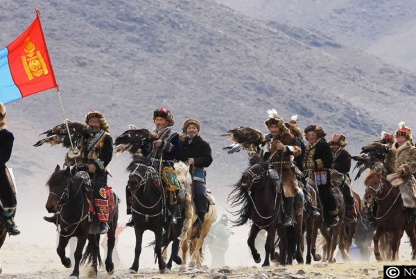 Golden eagle Festival
