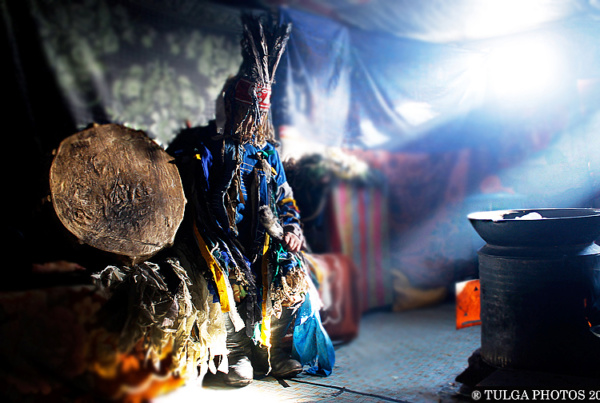 Mongolian Shaman