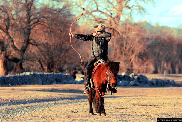 Mongolian Horseback Archery tour