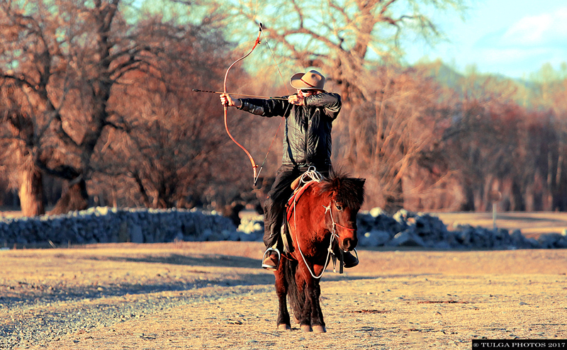 Mongolian Horseback Archery tour