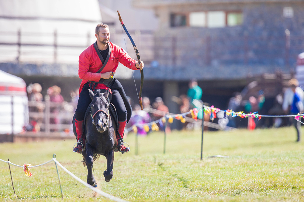 Horse Archery Competition Mongolia
