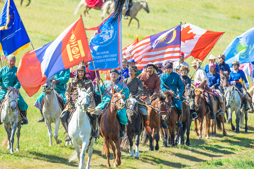 Horse Archery Competition Mongolia7