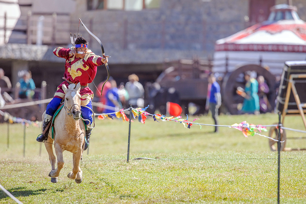Horse Archery Competition Mongolia6