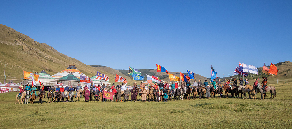 Horse Archery Competition Mongolia8