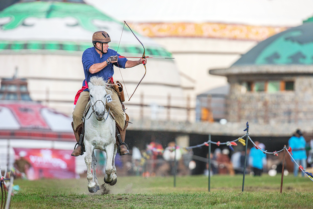 Horse Archery Competition Mongolia3
