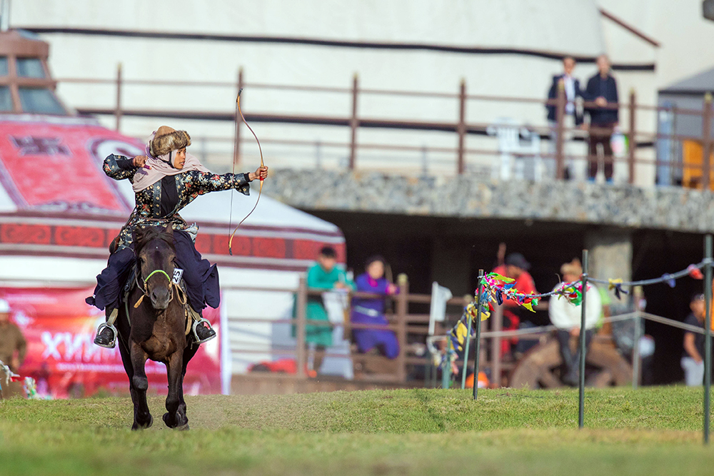 Horse Archery Competition Mongolia4