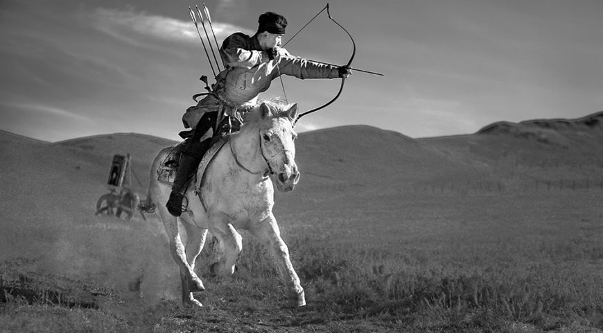 Mounted Horse Archery