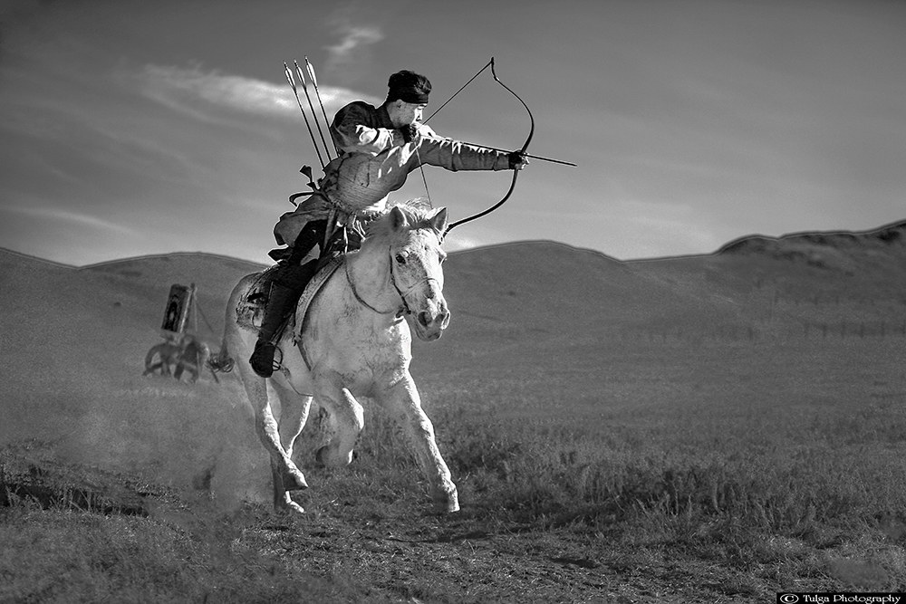Mounted Horse Archery