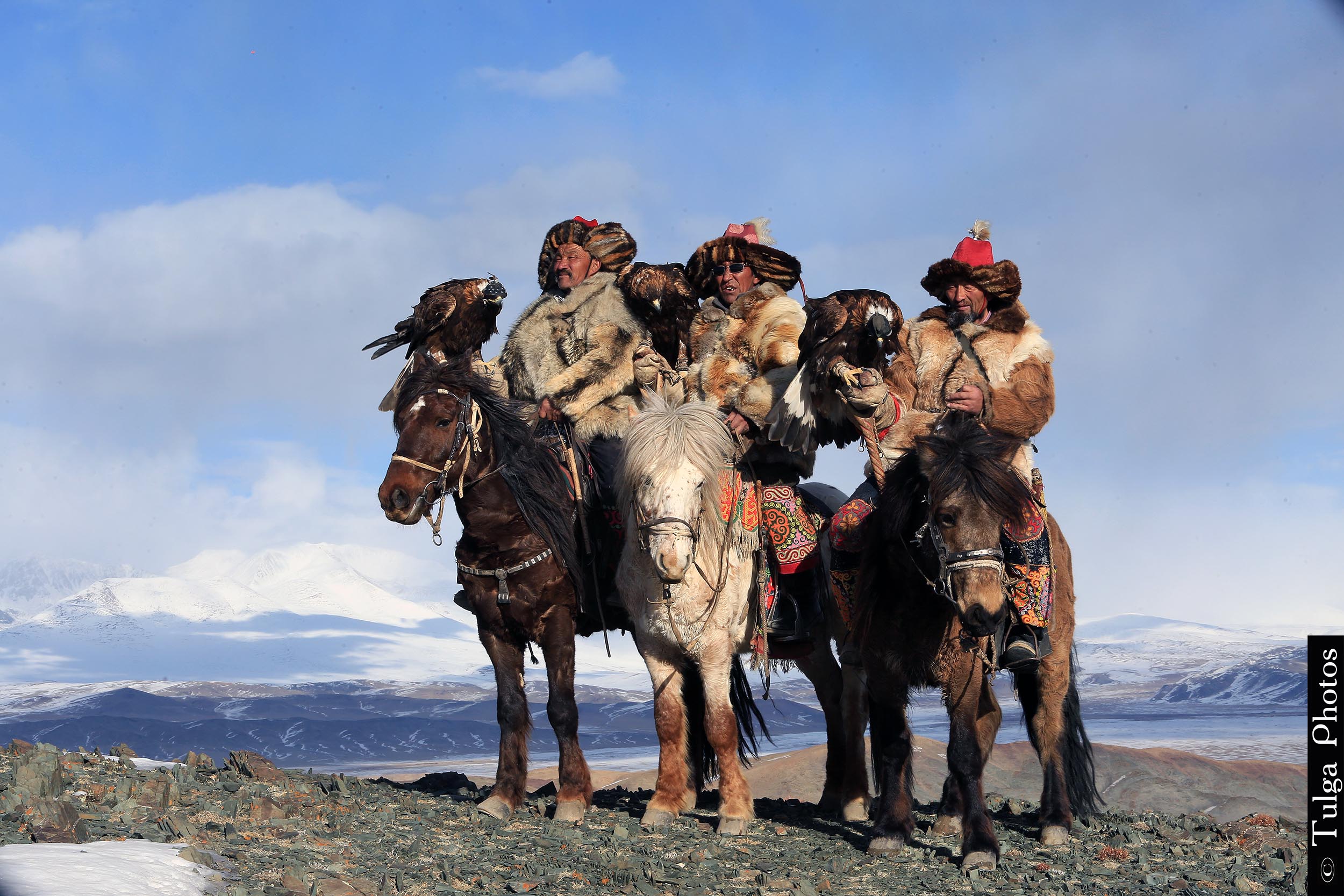 Golden Eagle Hunters/ Masters