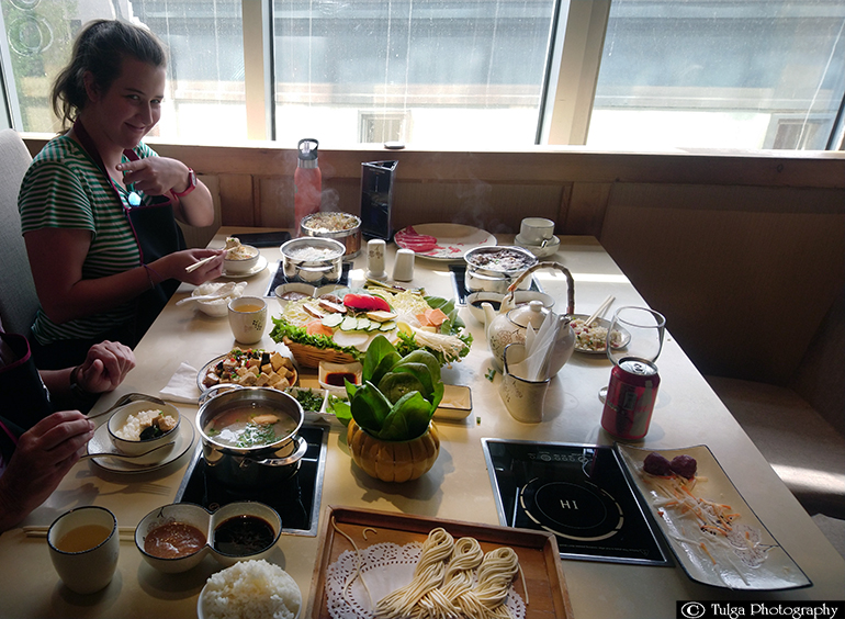 Food in Gobi