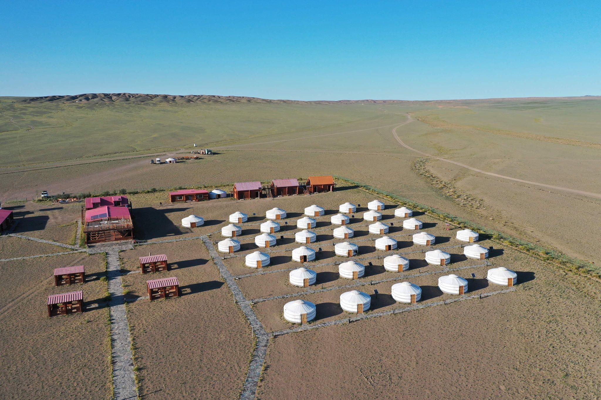 Ger camp