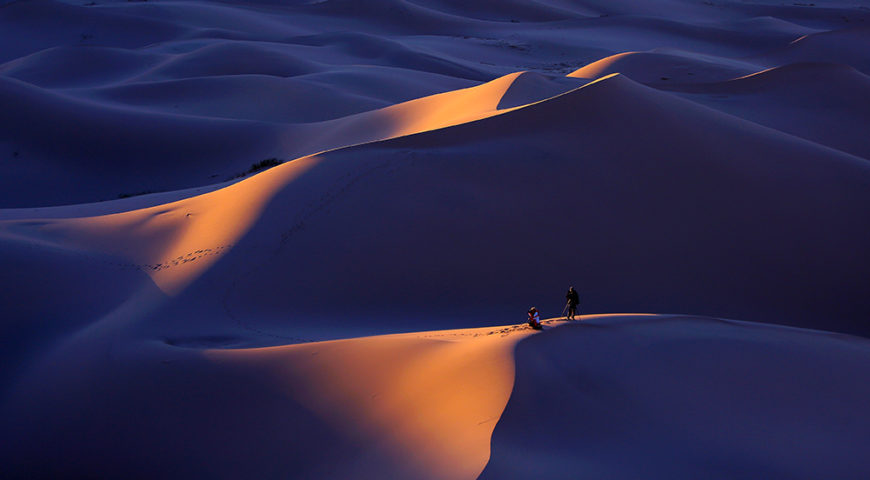 Colorful Khongor Sand Dune2